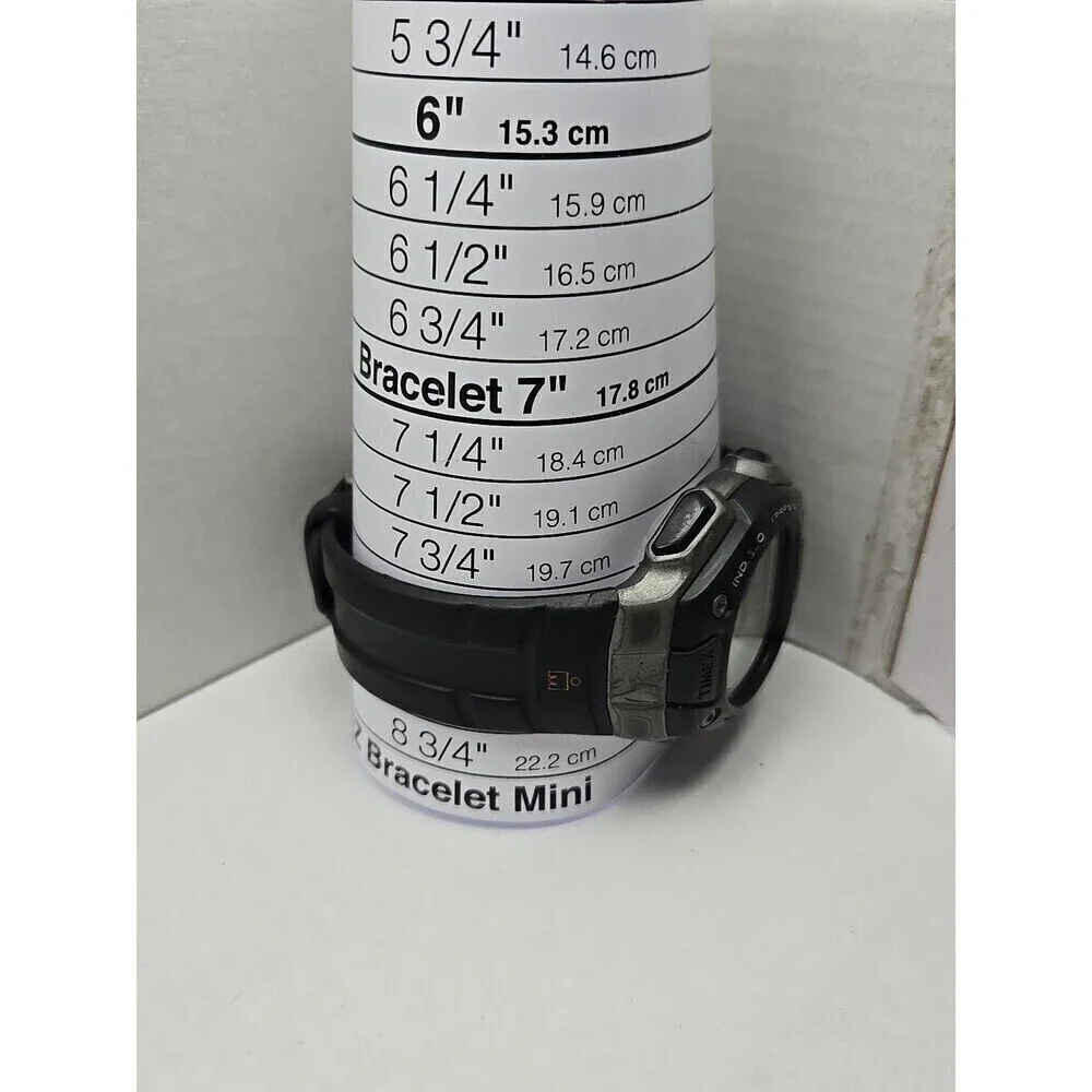 Timex Ironman Classic 30 Watch 41mm Indiglo WR100M New Battery Quartz T5K821 Men